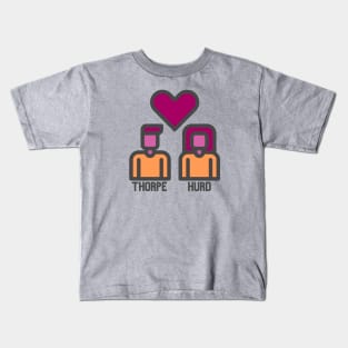 Heath and Morgan Love Kids T-Shirt